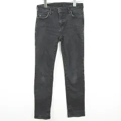 ジョンブル JOHNBULL デニム パンツ ジーンズ ストレッチ M ブラック kz14016