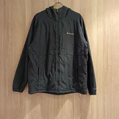 Columbia　コロンビアフード付きナイロンオムニヒートジャケット