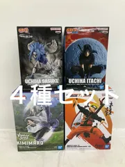 未開封 NARUTO ナルト 疾風伝 フィギュア４種 LF15849f40