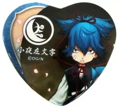 【中古】バッジ・ピンズ(キャラクター) 小夜左文字 「刀剣乱舞-ONLINE- ハート缶バッジコレクション 参」
