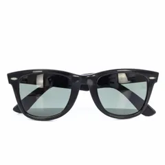 レイバン RAY BAN B＆L ボシュロム WAYFARER サングラス ヴィンテージ 黒 緑 5022 /TK メンズ