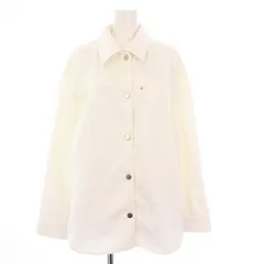 セオリーリュクス theory luxe 25SS SLATE DENIM IVANE デニムジャケット Gジャン ジージャン 38 ホワイト 03-5108250 /KH