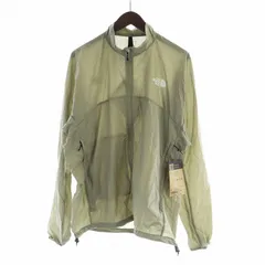 ザノースフェイス THE NORTH FACE スワローテイルジャケット タグ付き ジップアップ 長袖 ロゴ XL カーキグレー NP22203 ■GY12 /MQ