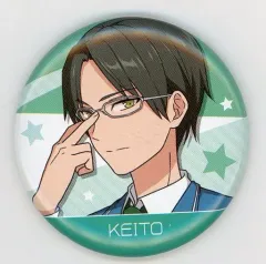 【中古】バッジ・ピンズ(キャラクター) 15.蓮巳敬人 「あんさんぶるスターズ! キャラバッジコレクションB」