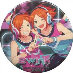 中古】バッジ・ピンズ 下野紘(アップ/柄衣装) 缶バッジ 「Hiro Shimono