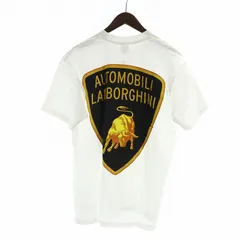 シュプリーム SUPREME タグ付き 20SS Automobili Lamborghini Tee