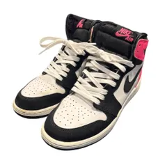 ナイキ NIKE AIR JORDAN1 RETRO HIGH OG GG バレンタインデー スニーカー 23.5㎝ ピンク×ホワイト×ブラック 881426-009 