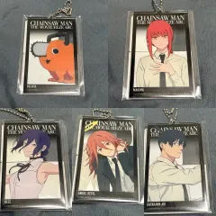 チェンソーマン ベースヤード TOKYO 東京 大交流戦 限定 BIG タグ アクリル キーホルダー レゼ 天使