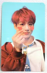 BTS JUNG KOOK ジョングク LOVE YOURSELF トレカ