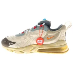 NIKE (ナイキ) ×TRAVIS SCOTT AIR MAX270 CACTUS TRAILS トラヴィススコット エアマックス270 カクタストレイル ローカットスニーカー ベージュ US10/28cm CT2864-200