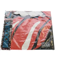 VINTAGE (ヴィンテージ) 【観賞用】 80S VINTAGE The Rolling Stones BROCKUM ザ ローリングストーンズ ブロッカム デッドストック ヴィンテージ プリントTシャツ 半袖カットソー