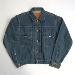 【雰囲気抜群】 LEVI'S 【 507XX ビッグE デニムジャケット 】40 日本製 セカンド 2nd リーバイス 26010189