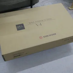 WALL INTERIOR TVSTAND V4 50~100V型対応 テレビスタンド WALL V4 フロアタイプ サテンホワイト WLTVJ5111