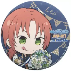 【中古】バッジ・ピンズ(キャラクター) 月永レオ 「あんさんぶるスターズ!×animatecafe トレーディング缶バッジ 2nd Anniversary ver.(A)」