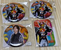 仮面ライダーガヴ ギルティパルフェ 缶バッジ ラキア ヴラム - メルカリ