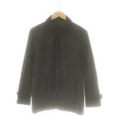 コムサメン COMME CA MEN ジャケット キルティング S ブラック /HK ■OS ■GY39 ■AX