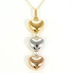 K18YGWGPG　ネックレス　necklace　総重量約1.3g　約40cm