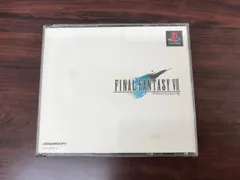 【説明書なし】PS1ソフト「ファイナルファンタジーⅦ」（ジャンク品）