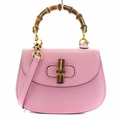 グッチ GUCCI バンブー 1947 ミニ トップハンドルバッグ ショルダー