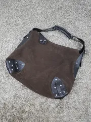 正規品) FURLA 훌라 スウェード ショルダーバッグ / 状態 とても 良し