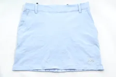中古 レディース アディダスゴルフ adidas GOLF スカート M 薄紫 インナーパンツ付き