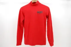 中古 レディース パーリーゲイツ PEARLY GATES 長袖シャツ 0(S) 赤   レッド  ハイネックシャツ