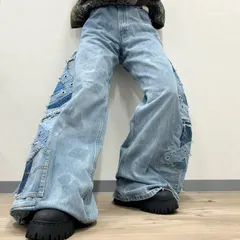 No.61 再構築リメイクデニム