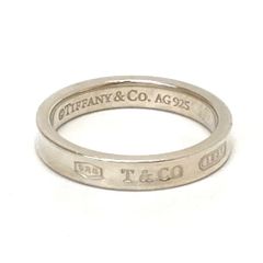 ◇Tiffany&Co.◇ティファニー 1837 シルバー925 ナローリング 21号