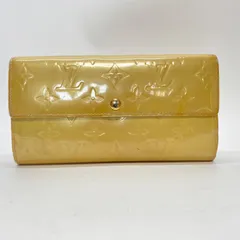 3367 LOUIS VUITTON ルイヴィトン 長財布 ポルトフォイユ サラ ヴェルニ