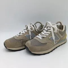 new balance ニューバランス ML574VG スニーカー 薄灰色 ライトグレー 24cm メンズ レディース D-3-6