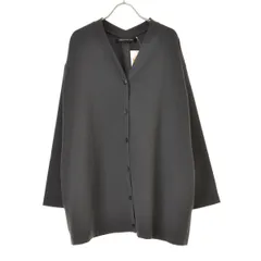 【mizuiro-ind】3-2300640904 Vネックカーディガンロング長袖カーディガン