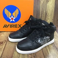 美品☆送料送料！】AVIREX アビレックス ラングレー ミッド 25.5cm 