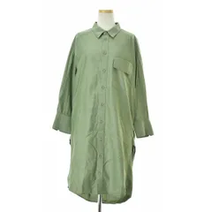 【TheVirgnia】8076305 CANCLINI シャツ長袖ワンピース