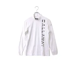 中古 レディース キャロウェイ Callaway 長袖シャツ L 白 ホワイト 長袖 ハイネック カットソー