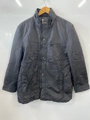 ピA299⚫︎COMMECAISM⚫︎コムサイズム⚫︎アウター⚫︎コート⚫︎スタンドカラー⚫︎フルジップ⚫︎sizeM⚫︎黒