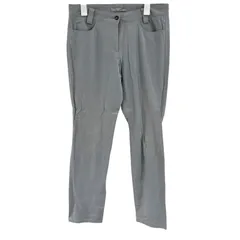 Z1735  theory  luxe  セオリーリュクス　カジュアルパンツ　グレー　レディース　サイズ38