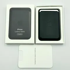 2026年最新】apple レザーウォレット 純正の人気アイテム - メルカリ