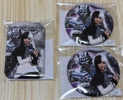 3253】TOSくじ 仮面ライダーガヴ A賞 特大ハート型缶バッジ - メルカリ