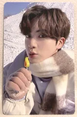BTS JIN 2021 WINTER PACKAGE トレカ