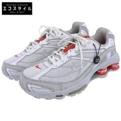 NIKE ナイキ 未使用 ショックス ライド2 シューズ メンズ ホワイト×グレー 26.0cm DN1615-100 8(US)