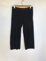 Juicy Couture ベロアイージーパンツ レディース S ブラック 4081202601120018