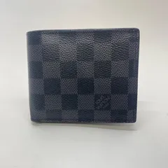 3152 LOUIS VUITTON ルイヴィトン ダミエグラフィット 二つ折り財布 ポルトフォイユ マルコ