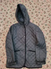 無印良品（無地）キルティングジャケット