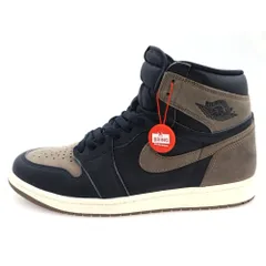 NIKE (ナイキ) AIR JORDAN 1 RETRO HIGH OG PALOMINO エア ジョーダン 1 レトロ オージー パロミノ ハイカットスニーカー ブラック/ブラウン US10.5/28.5cm DZ5485-020