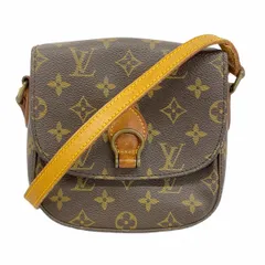 【6ac2336】ルイヴィトン ショルダーバッグ モノグラム ミニサンクルー M51244 ブラウン【中古】レディース