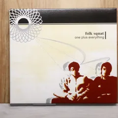 国内盤CD★フォーク・スクワット/folk squat■ one plus everything 【NPPX106/4562117658278】N25969