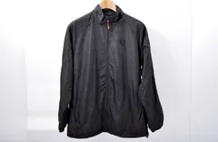 中古 メンズ ブルゾン L 黒 ブラック ツアーステージ 長袖 フルジップ 裏フリース