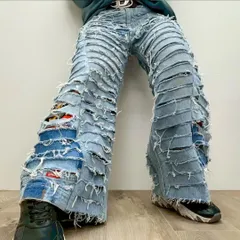 No.45：再構築 リメイクデニム