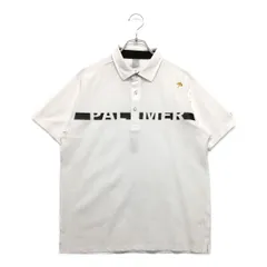 中古 メンズ アーノルドパーマー Arnold Palmer 半袖ポロシャツ L 白 ホワイト シンプル ストレッチ