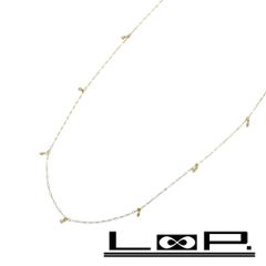 □美品□ ジョージジェンセン ラブラドライト クリア 石 ネックレス